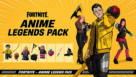 Fortnite - Anime Legends Pack DLC