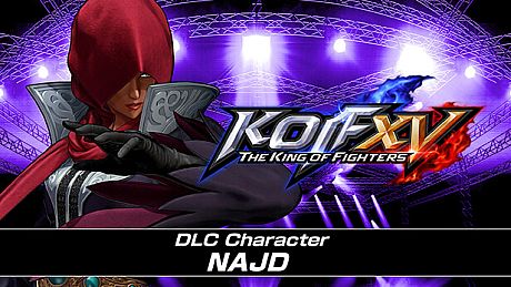 KOF XV DLC Character "NAJD" DLC
