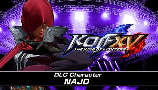 KOF XV DLC Character "NAJD"