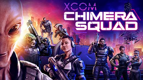 XCOM: Chimera Squad Game