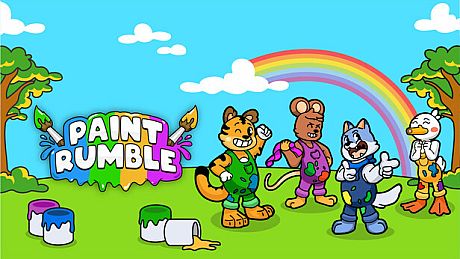 Paint Rumble Game