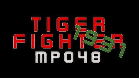 Tiger Fighter 1931 MP048 DLC