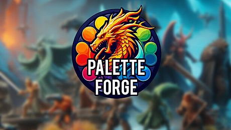 Palette Forge Game