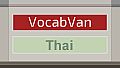 VocabVan - Thai