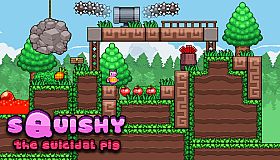 Squishy the Suicidal Pig