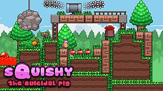 Squishy the Suicidal Pig