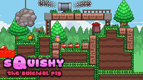 Squishy the Suicidal Pig