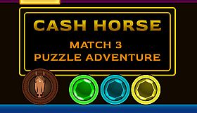 Cash Horse - Match 3 Puzzle Adventure