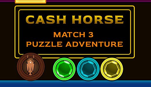 Cash Horse - Match 3 Puzzle Adventure
