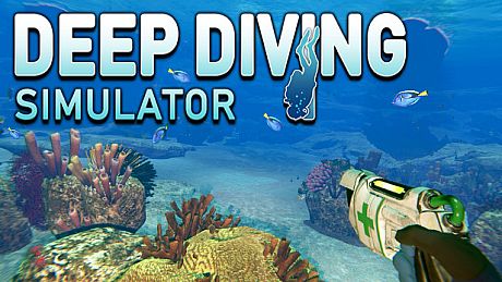 Deep Diving Simulator Game