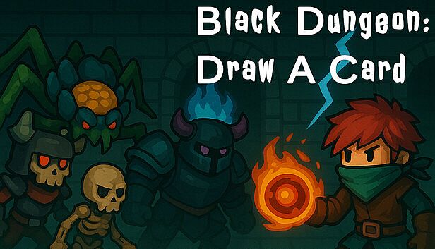 Buy Black Dungeon: Draw A Card