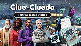 Clue/Cluedo: Polar Research Station Crime Scene Bundle