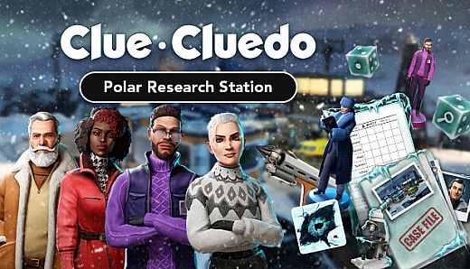 Clue/Cluedo: Polar Research Station Crime Scene Bundle