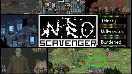 NEO Scavenger Game