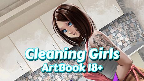 Cleaning Girls - Artbook 18+ DLC
