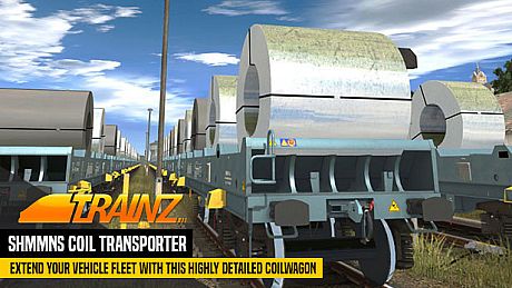 Trainz 2022 DLC - Shmmns Coil Transporter DLC