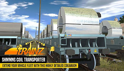 Trainz 2022 DLC - Shmmns Coil Transporter