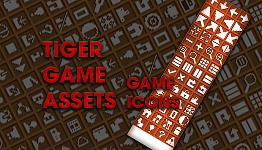 TIGER GAME ASSETS GAME ICONS