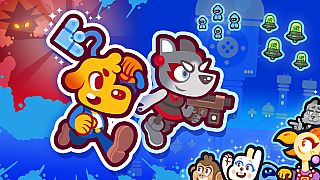 Grapple Dogs: Cosmic Canines Game