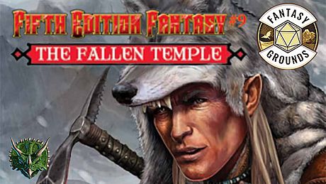 Fantasy Grounds - Fifth Edition Fantasy #9: The Fallen Temple DLC