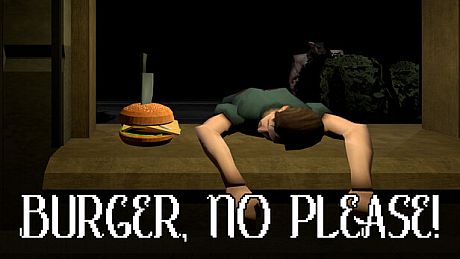 BURGER, NO PLEASE! Game