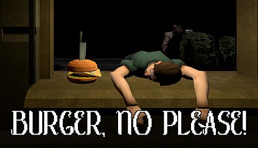 BURGER, NO PLEASE!