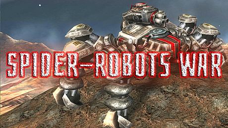 Spider-Robots War Game