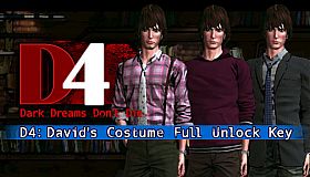 D4: David's Costume Full Unlock Key