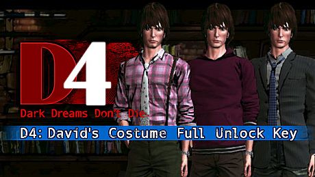 D4: David's Costume Full Unlock Key DLC