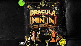 Dracula VS The Ninja On The Moon