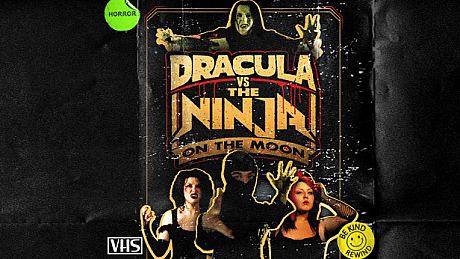 Dracula VS The Ninja On The Moon Game