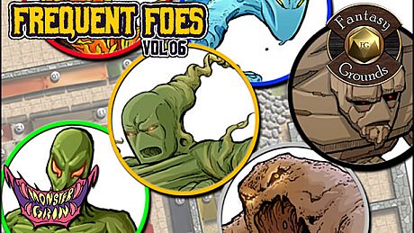 Fantasy Grounds - Frequent Foes, Volume 6 (Token Pack) DLC