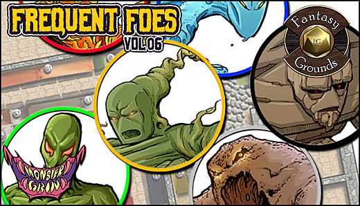 Fantasy Grounds - Frequent Foes, Volume 6 (Token Pack)