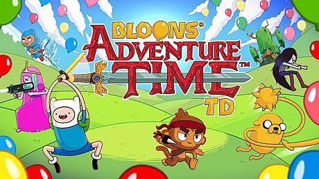 Bloons Adventure Time TD Game