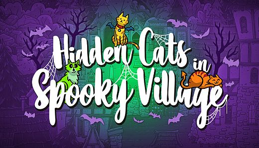 Hidden Cats in Spooky Village