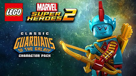 LEGO Marvel Super Heroes 2 - Classic Guardians of the Galaxy DLC
