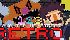 123 Slaughter Me Street Retro