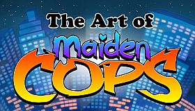 Maiden Cops - Art Book
