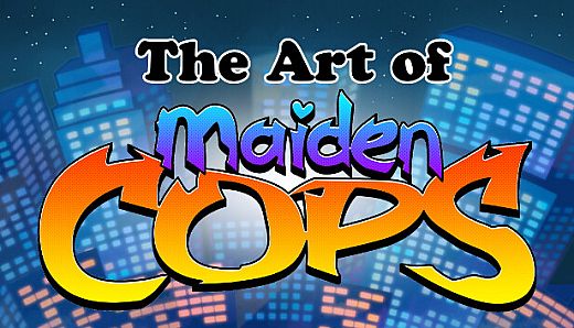 Maiden Cops - Art Book
