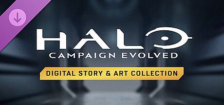 Digital Story & Art Collection - Halo: Campaign Evolved