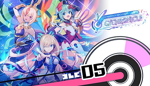 GUNVOLT RECORDS Cychronicle Song Pack 5 Lumen: ♪Sakura Efflorescence ♪Cyanotype ♪Tabula Rasa ♪Reincarnation Fateful