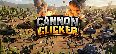 Cannon Clicker Game