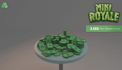 Mini Royale - 4400 Coins