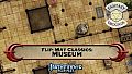 Fantasy Grounds - Pathfinder RPG - Pathfinder Flip-Mat - Classic Museum