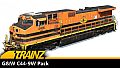 Trainz Plus DLC - G&W C44-9W Pack
