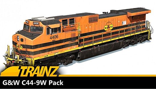 Trainz Plus DLC - G&W C44-9W Pack
