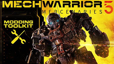 Mechwarrior 5 Modding Toolkit DLC