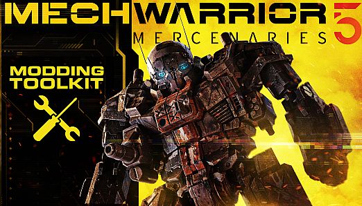 Mechwarrior 5 Modding Toolkit
