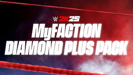 WWE 2K25 MyFACTION Diamond Plus Pack DLC