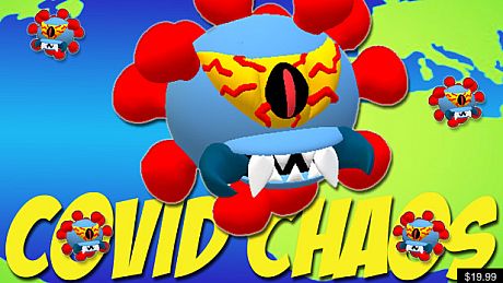 Covid Chaos Game